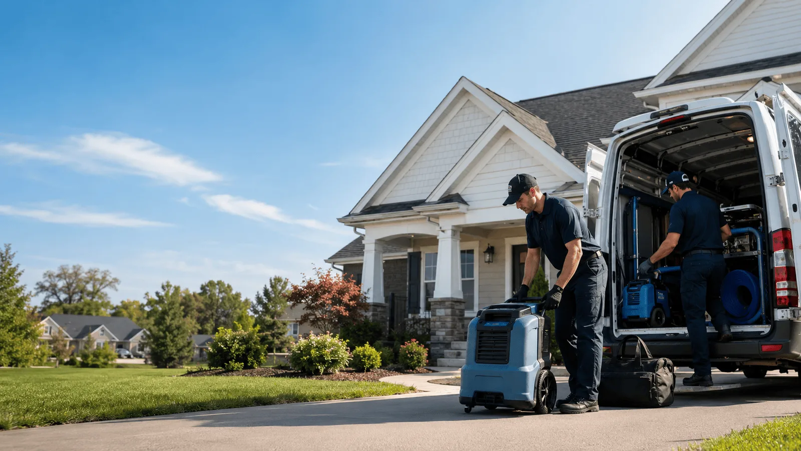 Mold Remediation in Damascus, OH